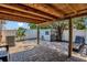 Covered patio with seating and paver floor, ideal for entertaining at 3134 Koval Ct, Orlando, FL 32837