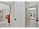 View of an open floor plan with tile flooring in a spacious home at 3134 Koval Ct, Orlando, FL 32837