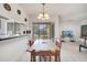 Bright dining area with views of the living area and backyard at 42 Chip Ct, Kissimmee, FL 34759