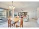 Bright living room and dining area, open floor plan, and lots of natural light at 42 Chip Ct, Kissimmee, FL 34759