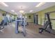 Community gym equipped with modern fitness equipment and machines at 4832 Dedication St, Kissimmee, FL 34746