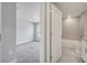 Bright bathroom with a tub and shower combination, tile surround, and granite vanity at 555 Viceroy Ct, Kissimmee, FL 34758