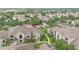 Aerial view of condominium community with highlighted unit location at 6548 Swissco Dr # 61, Orlando, FL 32822