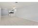 Bright and spacious living room with tile flooring and an open concept design at 6548 Swissco Dr # 61, Orlando, FL 32822