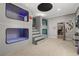 The unique Star Wars-themed bedroom with creative bunk beds and decor at 781 Golden Bear Dr, Kissimmee, FL 34747