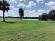 Expansive view of a lush green golf course and serene lake at 88 Club Villas Ln, Kissimmee, FL 34744