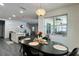 Dining room area with an open concept layout at 1043 Tourmaline Dr, Kissimmee, FL 34746