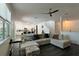 Spacious living room with an open layout and modern decor at 1043 Tourmaline Dr, Kissimmee, FL 34746