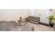 Cozy living room with laminate flooring and neutral-toned walls and furniture at 10733 Savannah Landing Cir, Orlando, FL 32832