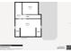 Second floor plan highlighting two bedrooms, a bathroom, stairs, and closets at 120 W Minnehaha Ave Ave, Clermont, FL 34711
