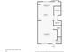 Floorplan showing layout of Kitchen, Dining Room, Living Room, and Entryway at 12190 Plumpton Dr, Winter Garden, FL 34787