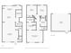 Floorplan showing layout of Kitchen, Dining Room, Living Room, and Entryway at 12190 Plumpton Dr, Winter Garden, FL 34787