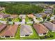 Spacious homes with well-manicured lawns in a quiet community surrounded by lush greenery and a beautiful treeline at 1272 Bonita Canyon Dr, Poinciana, FL 34759