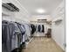 Spacious walk-in closet featuring wire shelving for storage at 1272 Bonita Canyon Dr, Poinciana, FL 34759