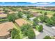 Neighborhood aerial highlighting the community's well-maintained streets and proximity to amenities at 1300 Island Green St, Davenport, FL 33896