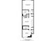 Detailed floor plan of the second floor layout, featuring bedrooms, bathrooms, and closet space at 1425 Serendipity Ln, Clermont, FL 34714