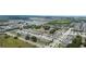 Community overview showcasing houses, green spaces, and interconnected streets in a serene, suburban environment at 1490 Olive Ct, St Cloud, FL 34771