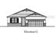Charming single-story home with a two-car garage and decorative detailing along the roofline at 159 Waterstone Loop, Tavares, FL 32778