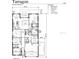 Tarragon floor plan featuring four bedrooms, three baths, kitchen, great room, and a two-car garage at 159 Waterstone Loop, Tavares, FL 32778