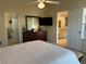 Spacious main bedroom with a walk-in closet and an ensuite bathroom at 240 Steamboat Blvd, Davenport, FL 33897