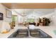 Open-concept kitchen offering views into the dining and living areas, perfect for entertaining guests at 2438 Sweetwater Club Cir # 50, Kissimmee, FL 34746