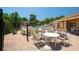 Community pool area featuring ample seating, lounge chairs, and well-maintained brick patio for relaxing at 2438 Sweetwater Club Cir # 50, Kissimmee, FL 34746