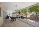 Enclosed patio featuring a pool table, and workout equipment at 2715 Barclay Ln, Kissimmee, FL 34743