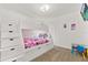 Charming bedroom with a playful bunk bed and a cozy atmosphere at 3125 Samosa Hill Cir, Clermont, FL 34714