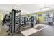 Bright gym features up-to-date equipment and multiple TVs for an enjoyable workout at 3150 Paradox Cir # 104, Kissimmee, FL 34746