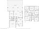 Floor plan of the residence showcasing the room dimensions and overall layout at 321 Rosso Dr, Davenport, FL 33837