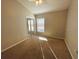 Neutral bedroom with window, ceiling fan, and closet at 3370 Cypress Point Cir, St Cloud, FL 34772
