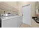 Well-equipped laundry room featuring modern appliances at 3893 Blackberry Cir, St Cloud, FL 34769