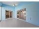 View from the tiled, enclosed porch at 3893 Blackberry Cir, St Cloud, FL 34769