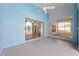 Enclosed porch with tile flooring at 3893 Blackberry Cir, St Cloud, FL 34769