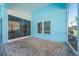 Enclosed patio and pool with pavers at 3893 Blackberry Cir, St Cloud, FL 34769