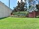 Landscaped community sign for Highlands Reserve Golf Community featuring brick accents and lush green lawn at 426 Prestwick Dr, Davenport, FL 33897
