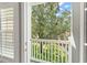Balcony view shows a large green space at 438 Water St # 438, Celebration, FL 34747