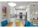 Contemporary kitchen featuring stainless appliances and bright white cabinetry at 438 Water St # 438, Celebration, FL 34747