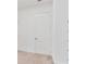 Hallway linen closet with many shelves for storage at 5009 E Fountainwood Dr, St Cloud, FL 34772