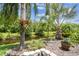 Scenic backyard view overlooking a lush green space at 608 Grand Canal Dr, Poinciana, FL 34759