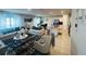 Open-concept living area showcases modern furnishings and an inviting atmosphere at 1190 Lexington Lane, Haines City, FL 33844