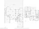 Detailed floor plan showcasing the layout of the home's rooms and levels at 1211 Terralago Way, Kissimmee, FL 34746