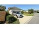 A well-manicured lawn and front yard, showcasing curb appeal and landscaping at 13065 Gabor Ave, Orlando, FL 32827