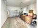 Spacious two-car garage with ample storage space at 13065 Gabor Ave, Orlando, FL 32827