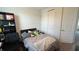 Bedroom with closet and natural light, showcasing comfortable living space at 13885 Arclid St, Orlando, FL 32832
