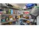 Well-stocked pantry with wire shelving provides ample storage for groceries and household essentials at 13885 Arclid St, Orlando, FL 32832