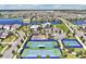 The community offers tennis and basketball courts, a pool and clubhouse, and a playground near the lake at 14389 Lanikai Beach Dr, Orlando, FL 32827