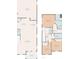 Detailed floor plan showcasing the layout of the home's rooms and dimensions at 14389 Lanikai Beach Dr, Orlando, FL 32827
