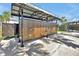Community mailboxes are housed under a sheltered structure, providing convenience for residents at 14389 Lanikai Beach Dr, Orlando, FL 32827