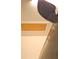 Interior shot of a garage's attic access in the ceiling at 1508 Bunker Drive Bunker, Davenport, FL 33896